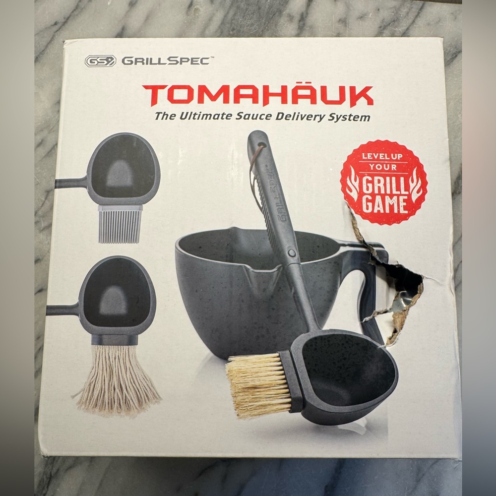 Tomahäuk Sauce Delivery System